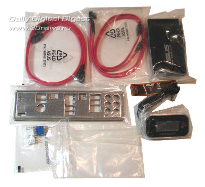  ASUS Rampage II Gene комплектация 1 