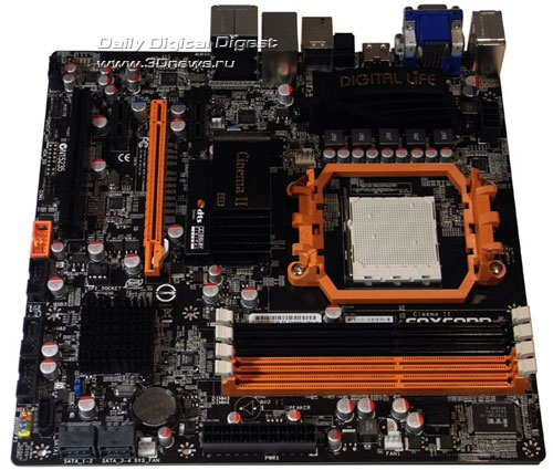  Foxconn Cinema II Deluxe плата 