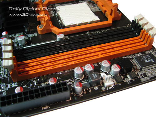  Foxconn Cinema II Deluxe слоты DIMM 