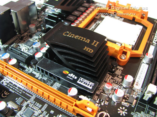  Foxconn Cinema II Deluxe северный мост 