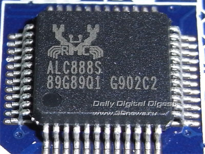  Foxconn G41S-K звук 