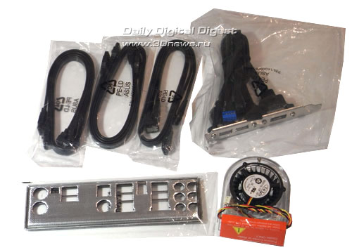  ASUS P6X58D Premium комплектация 2 