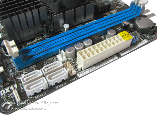  ASRock E350M1 DIMMs 