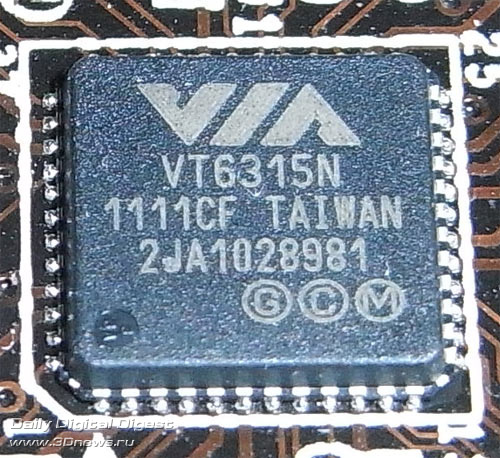  ASRock Z68 Extreme7 контроллер FireWire 