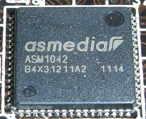  ASRock Z68 Extreme7 USB3.0 контроллер 1 