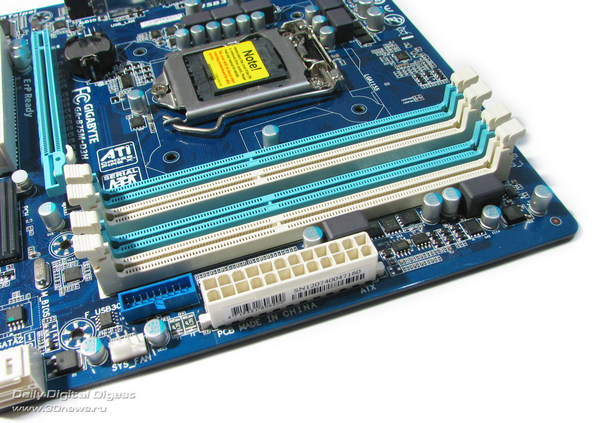  Gigabyte B75M-D3H DIMMs 