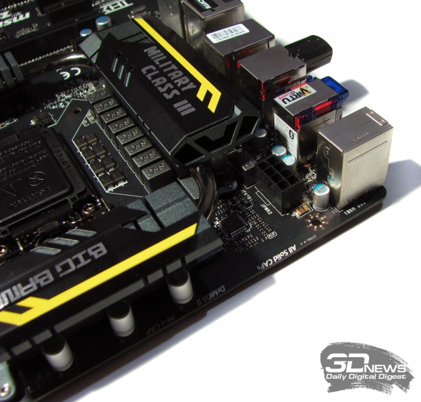  MSI Z77 MPower разъем питания 
