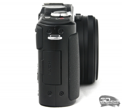 Panasonic Lumix DMC-LX7 &mdash; вид слева и справа 