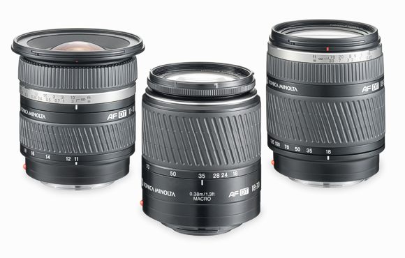  Объективы серии Dynax DT 