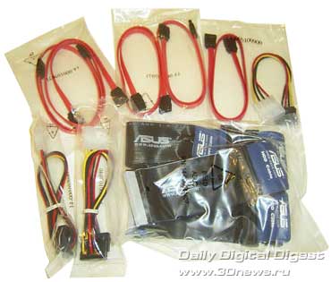  Asus P5LD2 Deluxe на чипсете Intel 945P 