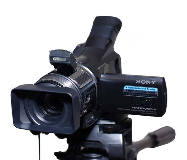  HDV камера SONY HC1E 