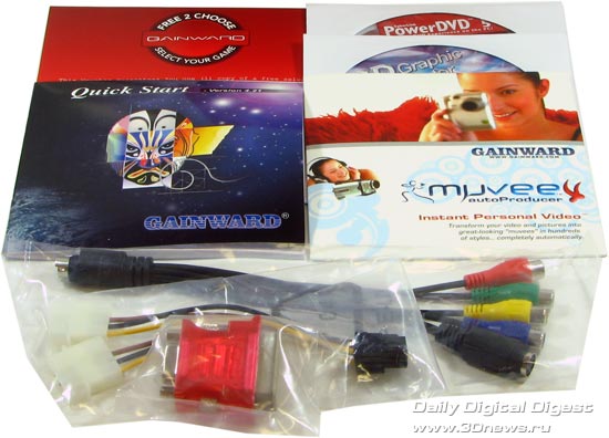  Gainward Bliss 7800GT 512Mb Goes Like Hell 