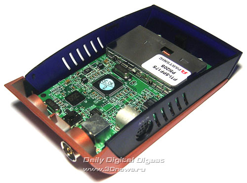  Внутреннее строение 