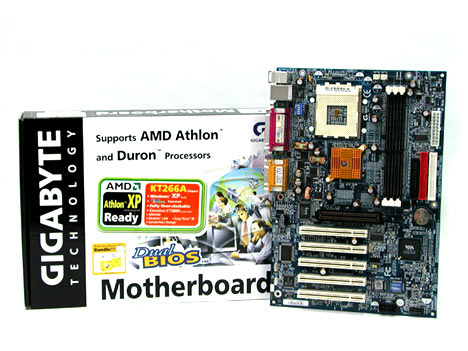  Gigabyte Ga-7VTX-H Box 