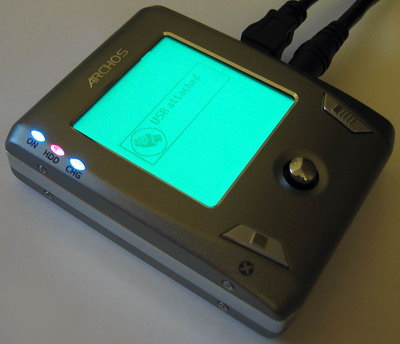  HDD MP3 плеер  Archos  Gmini XS 200 