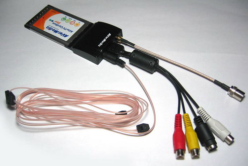  PCMCIA TV тюнер AverTV CardBus Plus 